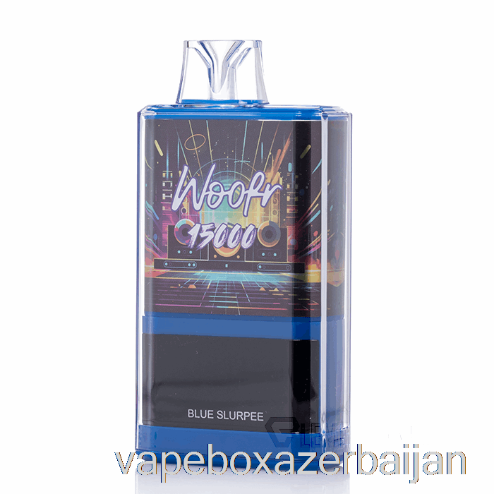 Vape Baku WOOFR 15000 Disposable Blue Slurpee